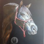 Horse, Acrylics, Painting